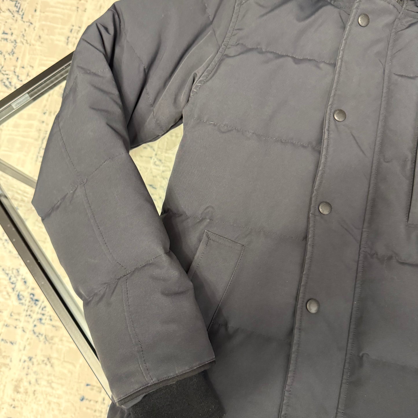 Navy Fusion Carson