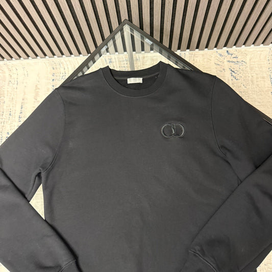 CD Black Sweatshirt
