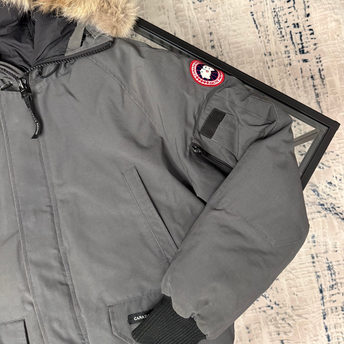 CG Chilliwack Graphite Grey