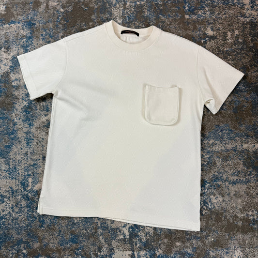 White Monogram T-Shirt