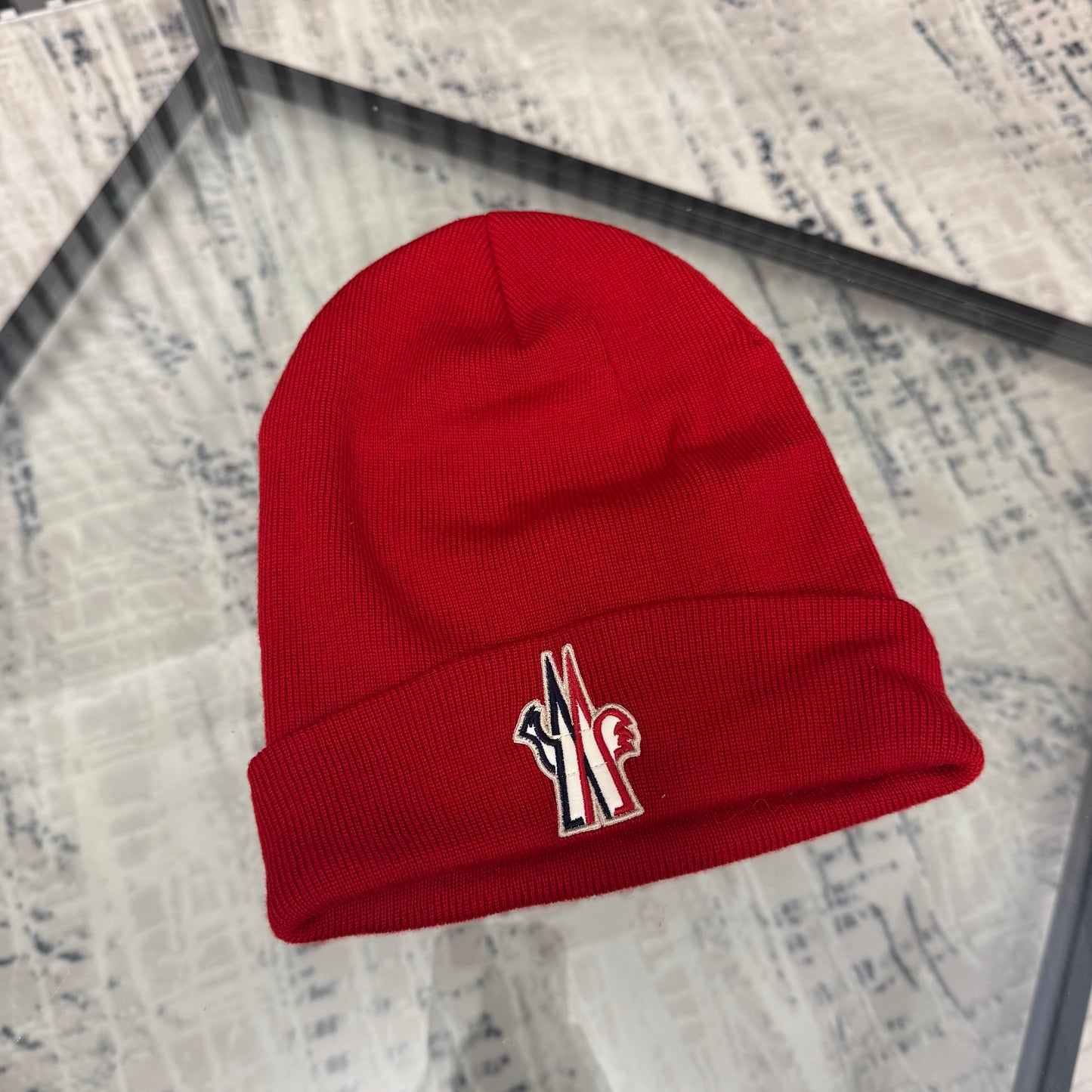 Red Grenoble Beanie