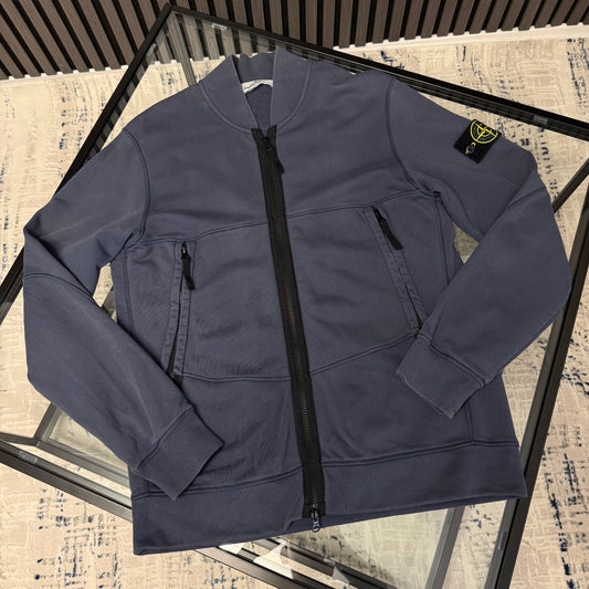Blue Zip Up