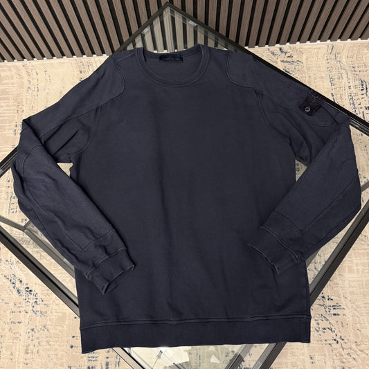 Navy Ghost Sweatshirt
