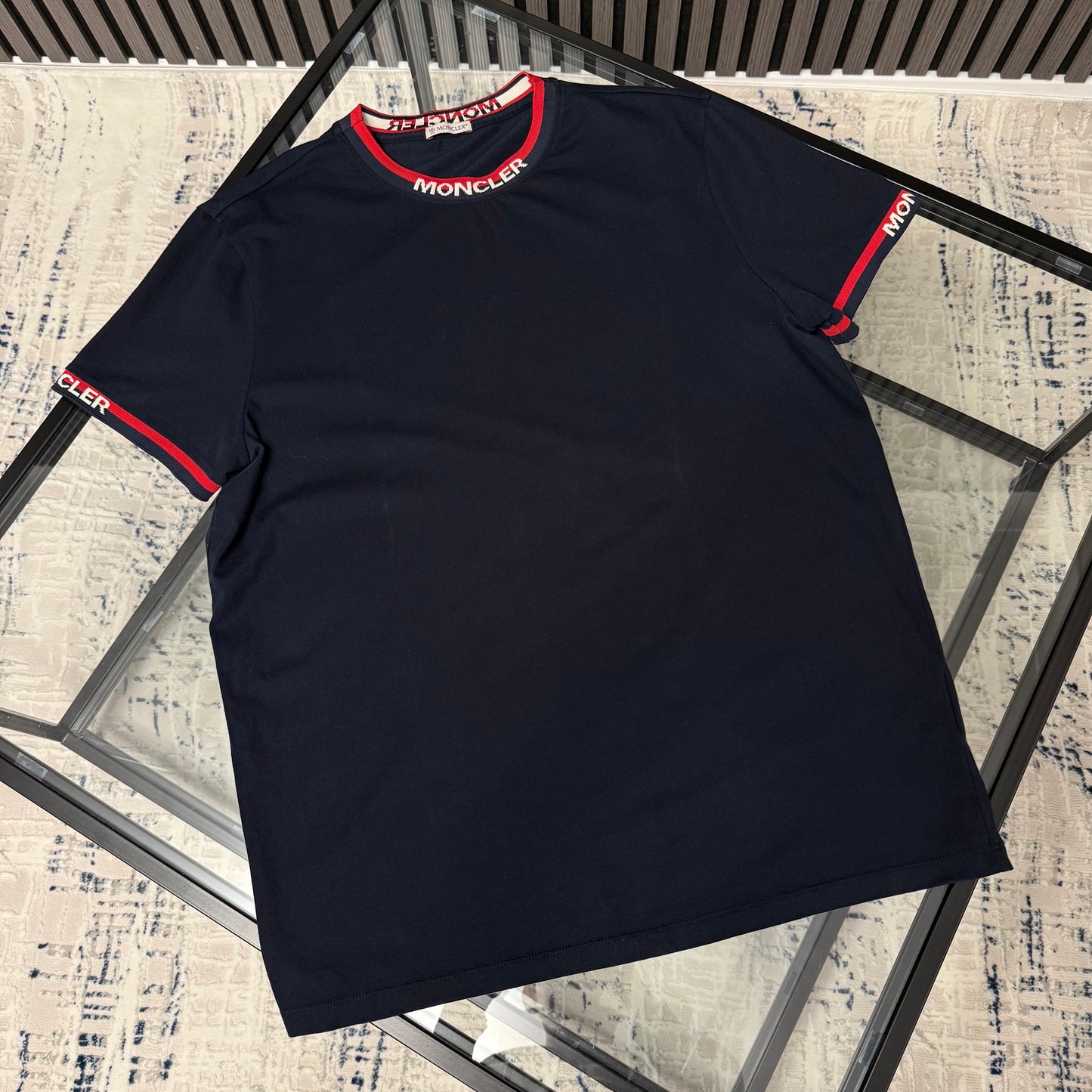 Navy Mag T-Shirt
