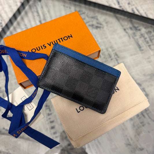Black Damier Cardholder