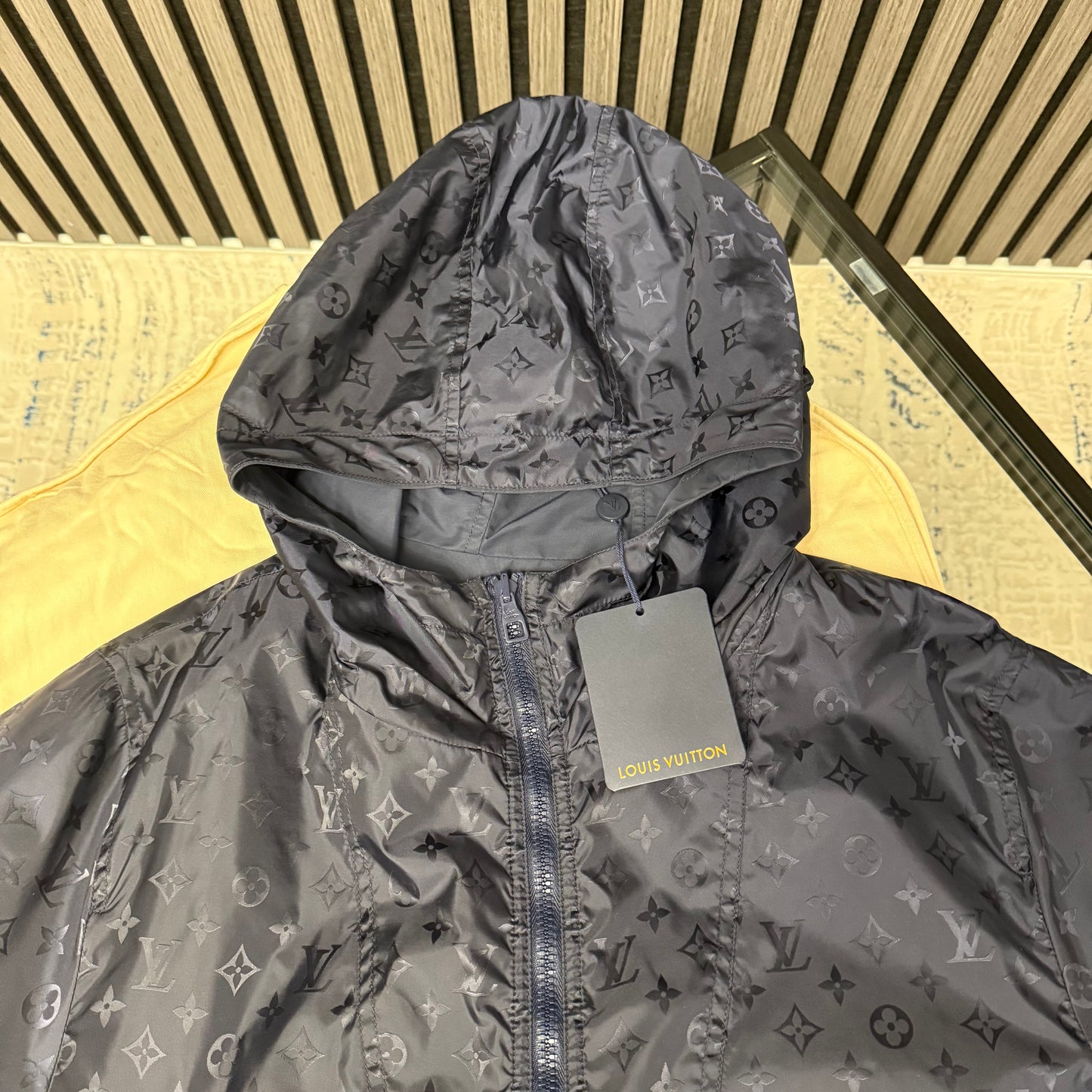 Monogram Reversible Jacket