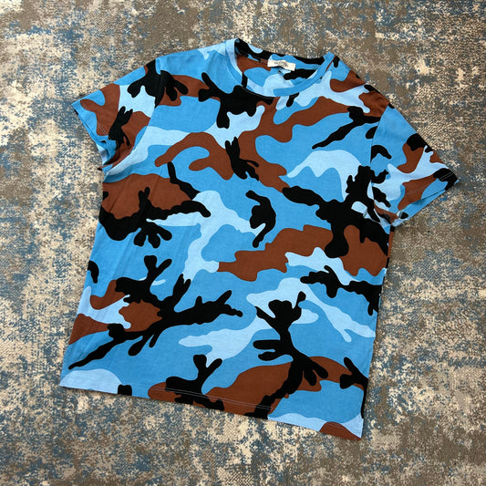 Blue Camo T