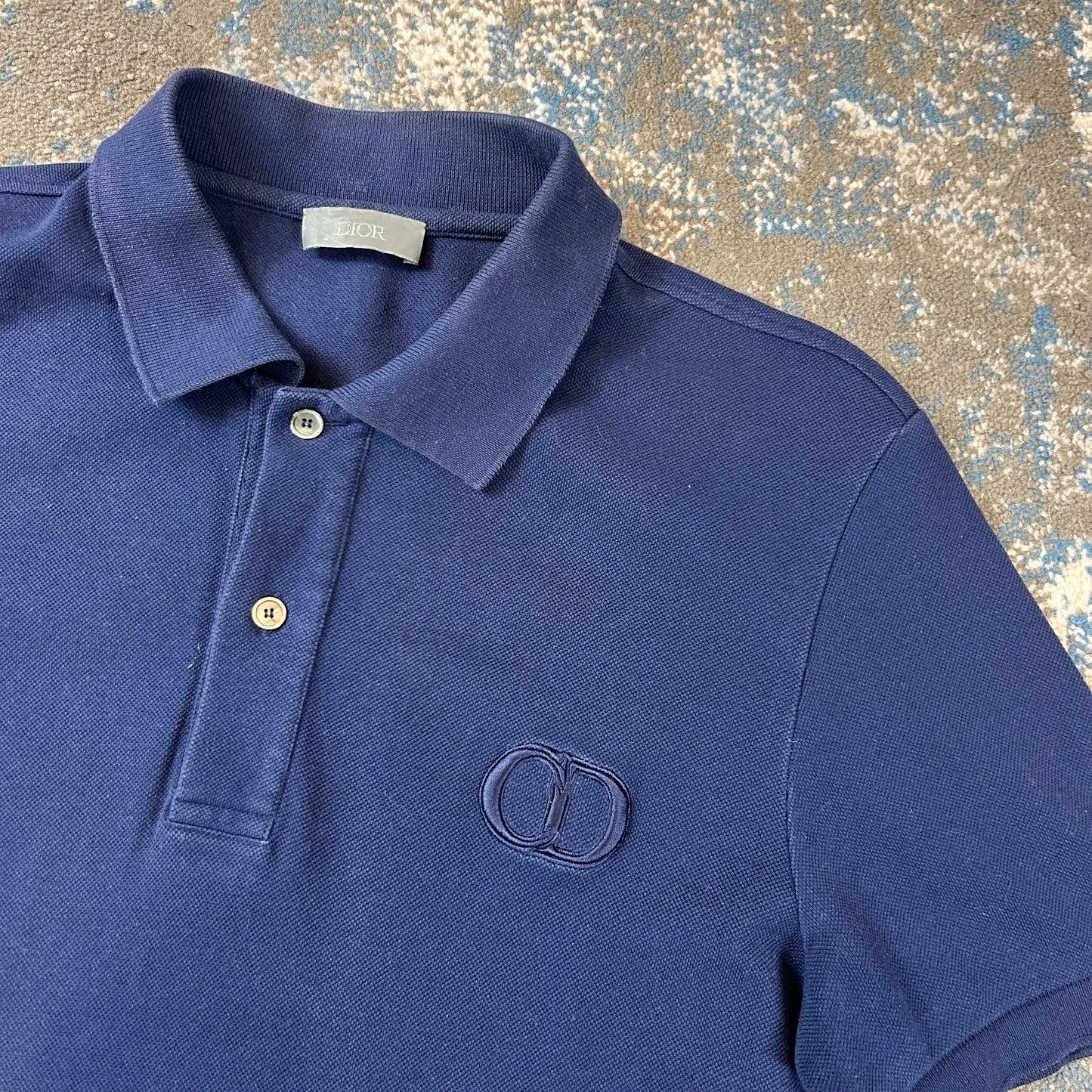 CD Navy Polo