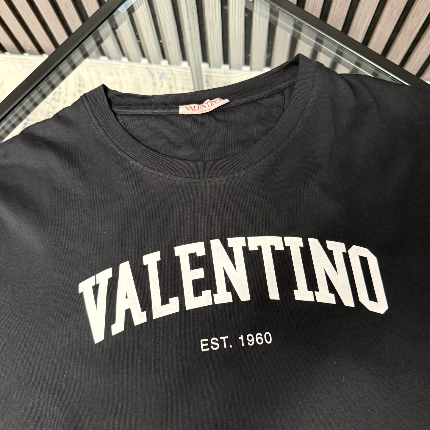 VLTN Black T-Shirt