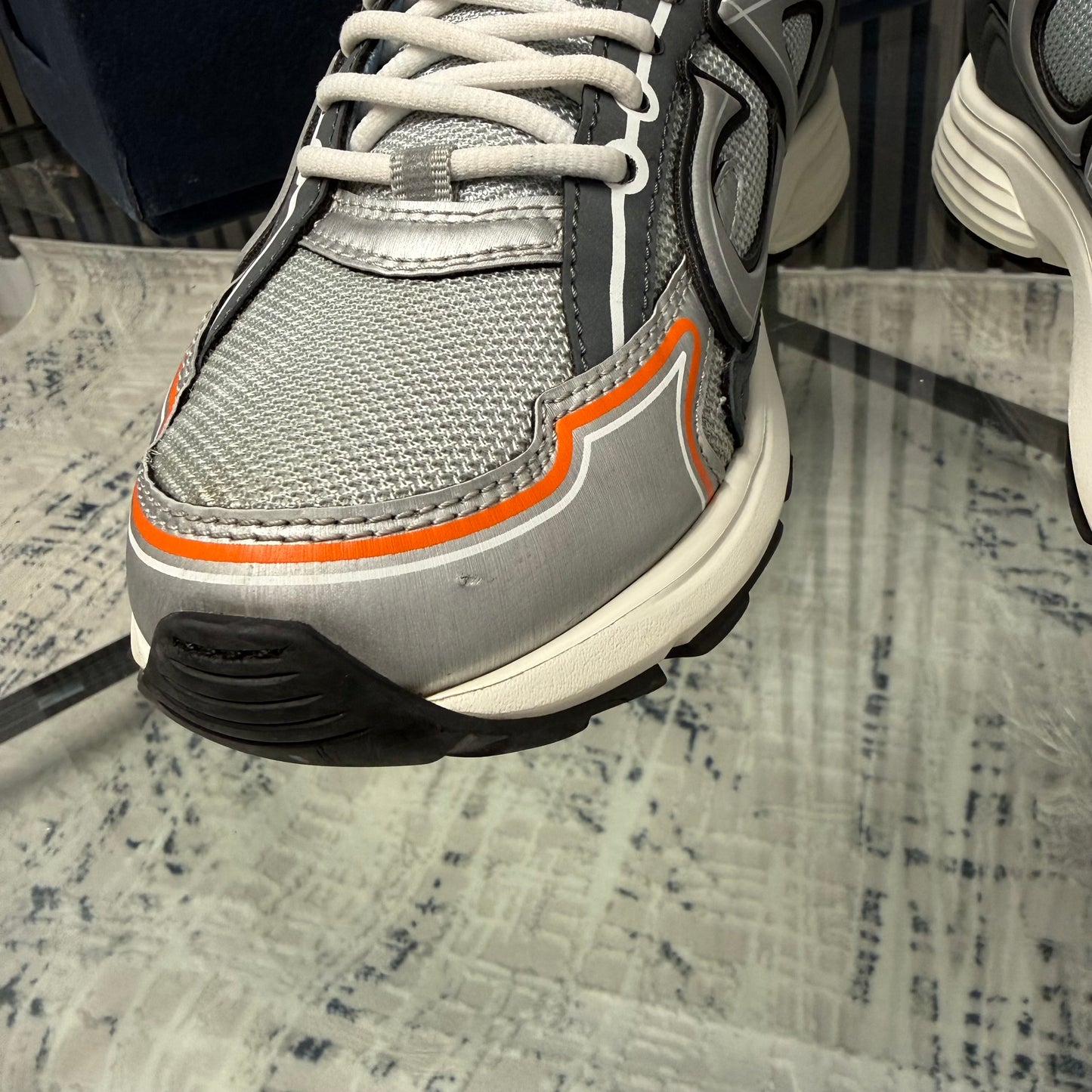Blue/Silver B30