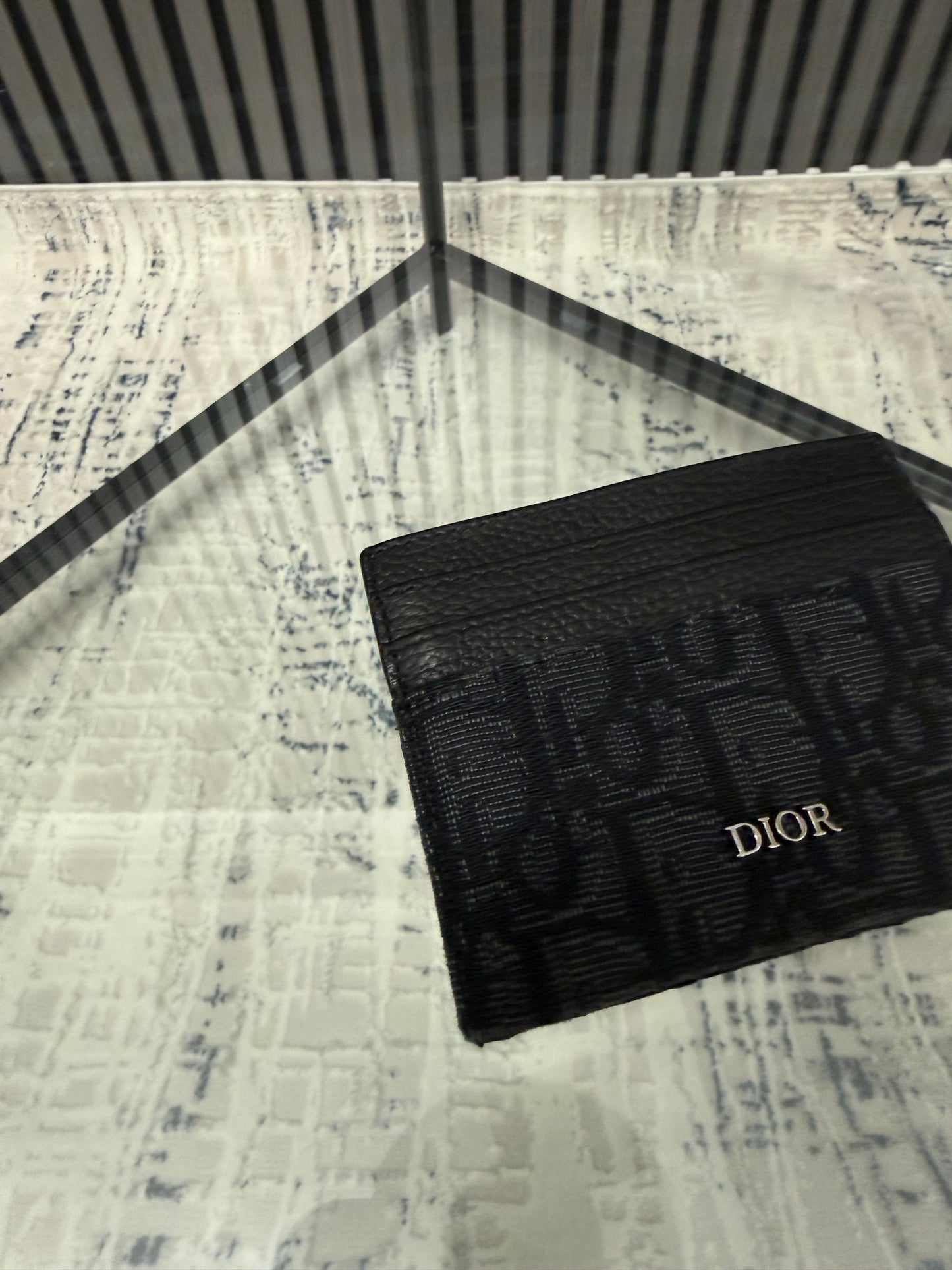 Oblique Card Holder