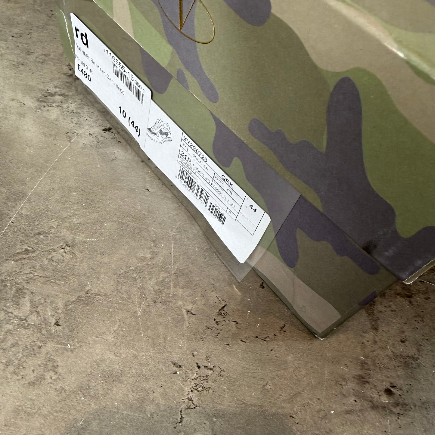 Olive Mesh RockRunner