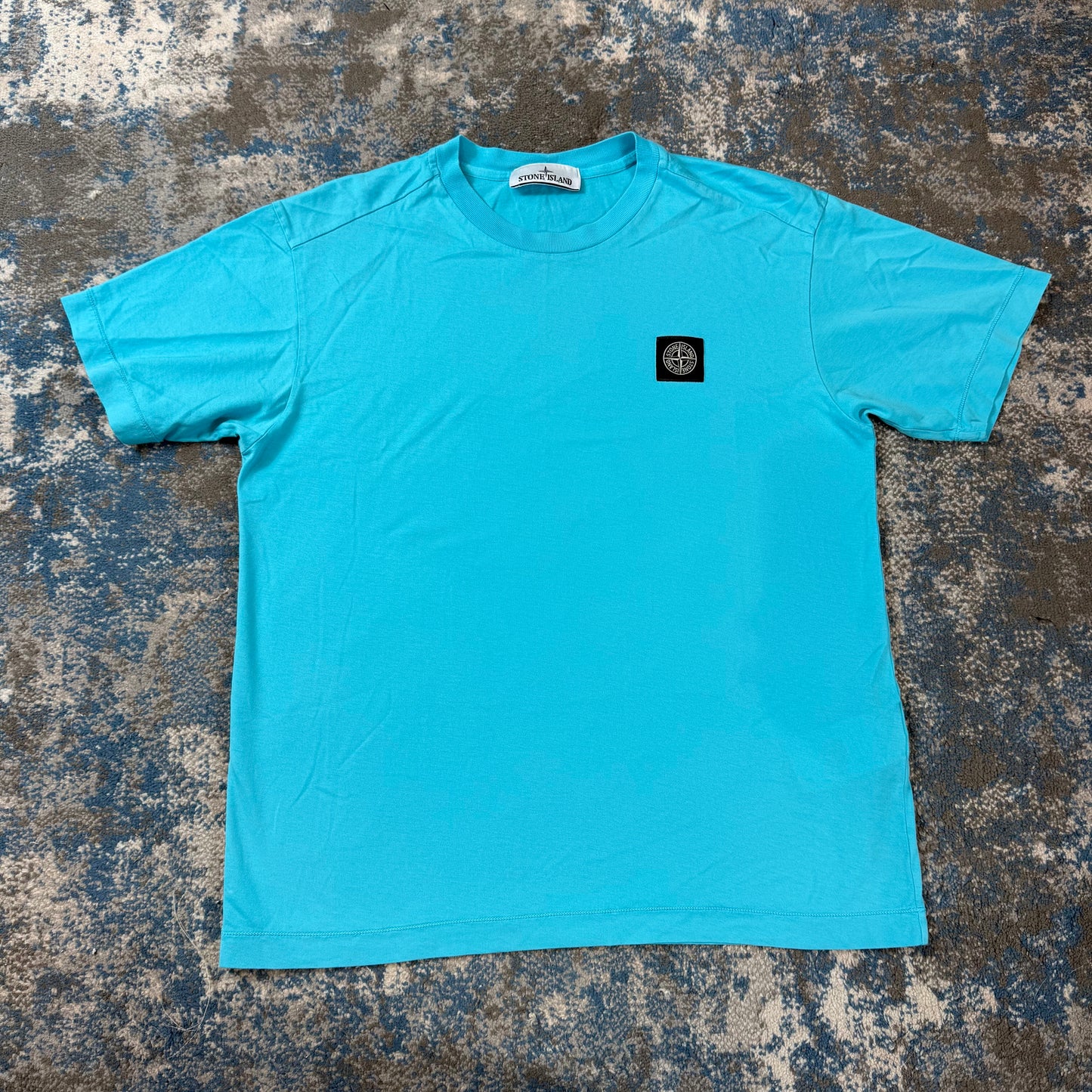 Turquoise Target T-Shirt