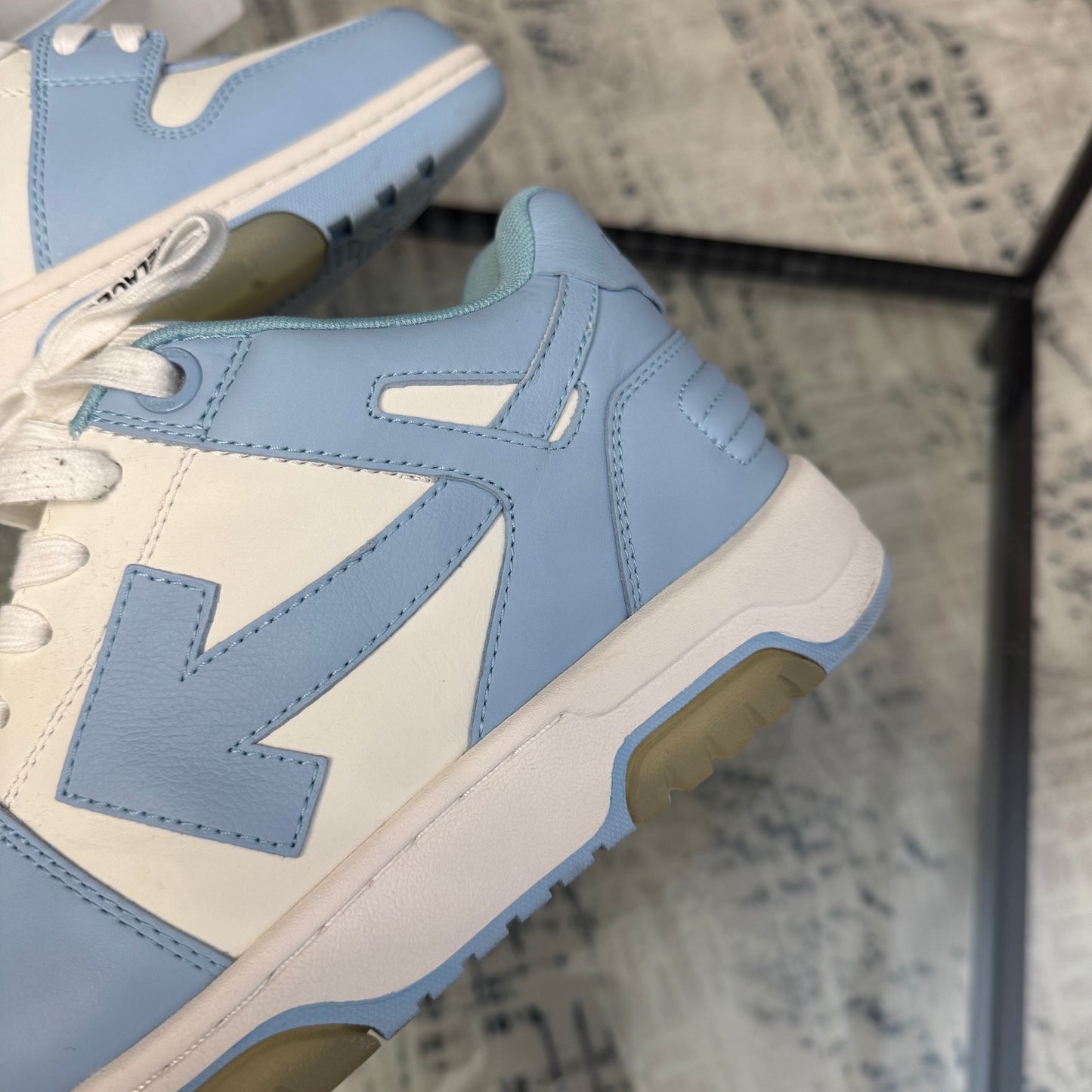 OW Baby Blue Sneaker