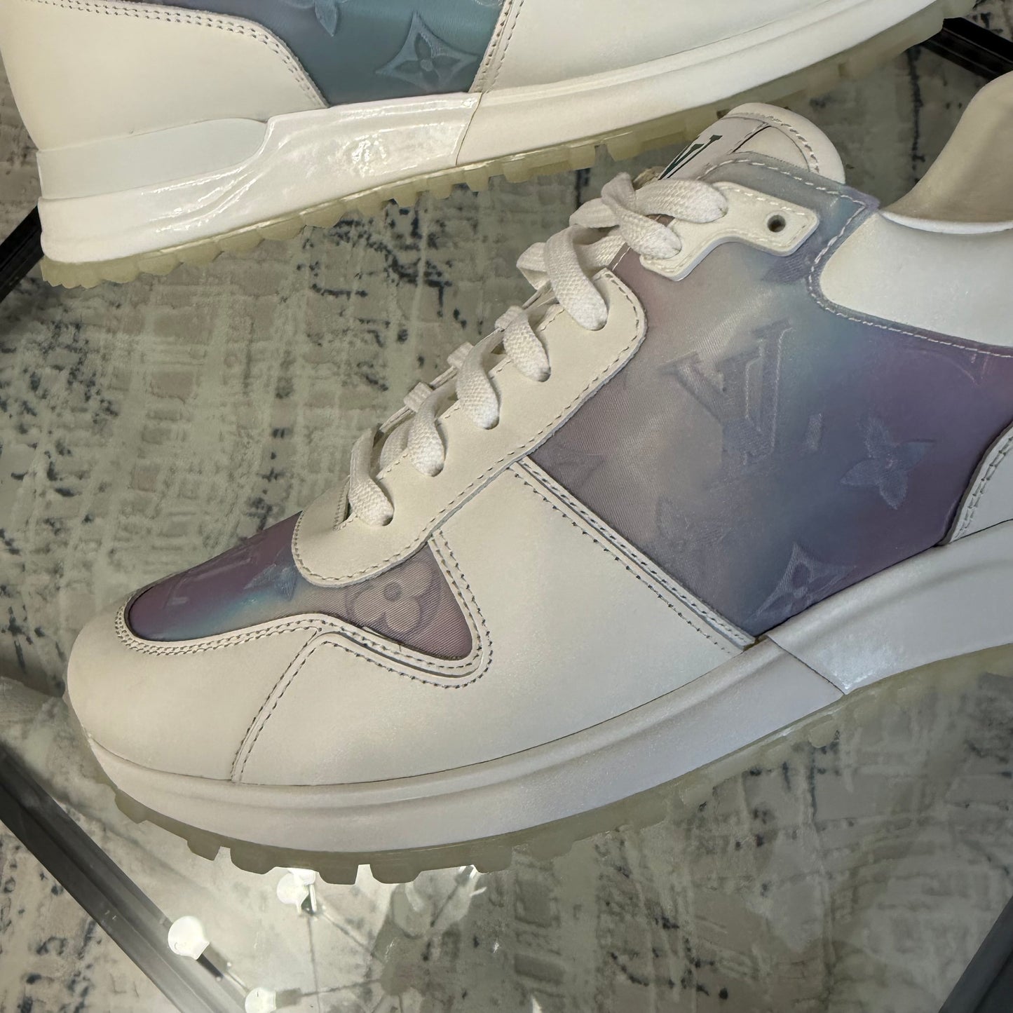 White Runaway Sneaker