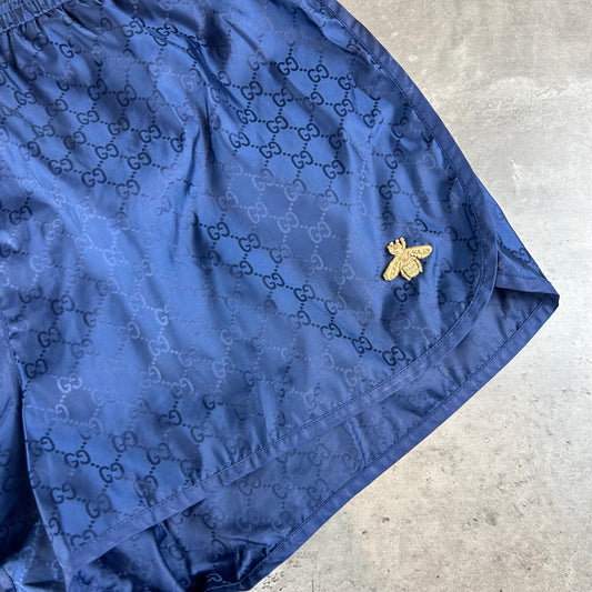 GG Blue Bee SwimShorts