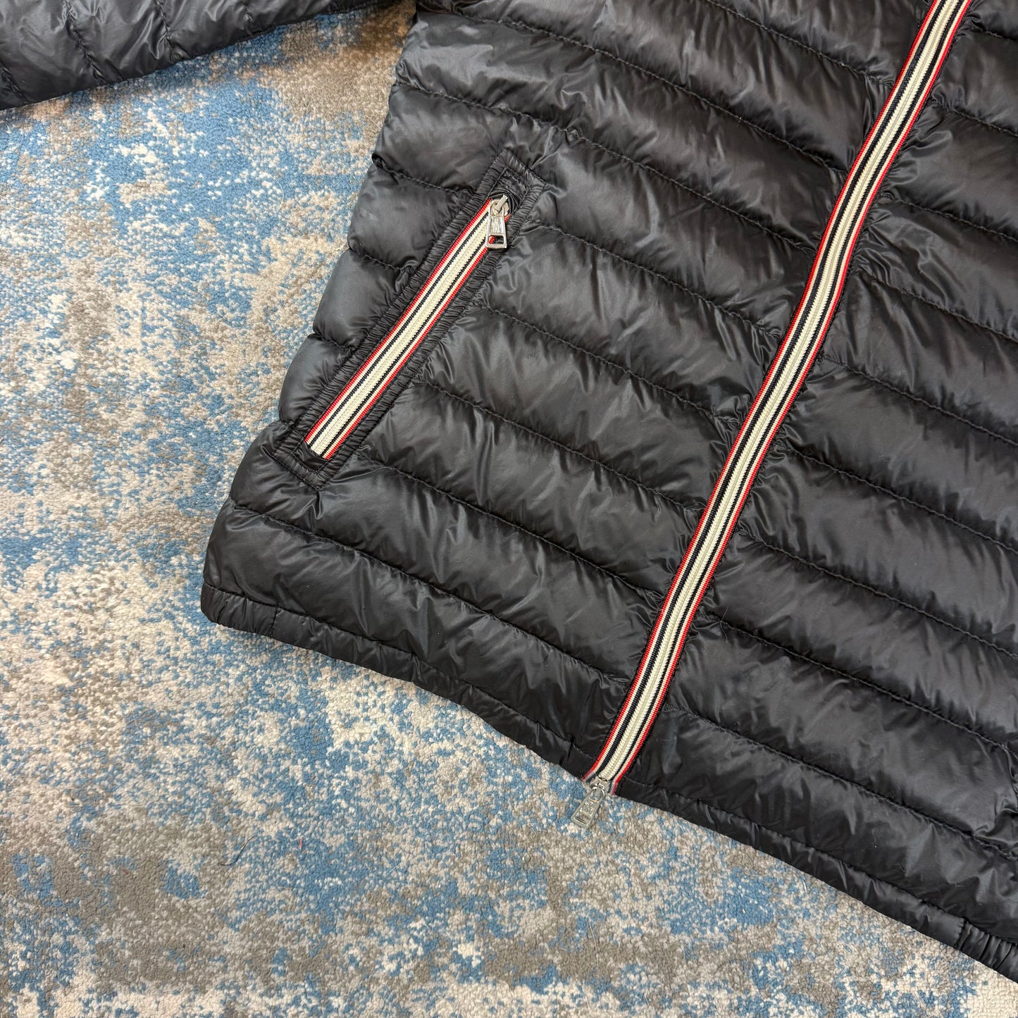 Black Daniel Down Jacket