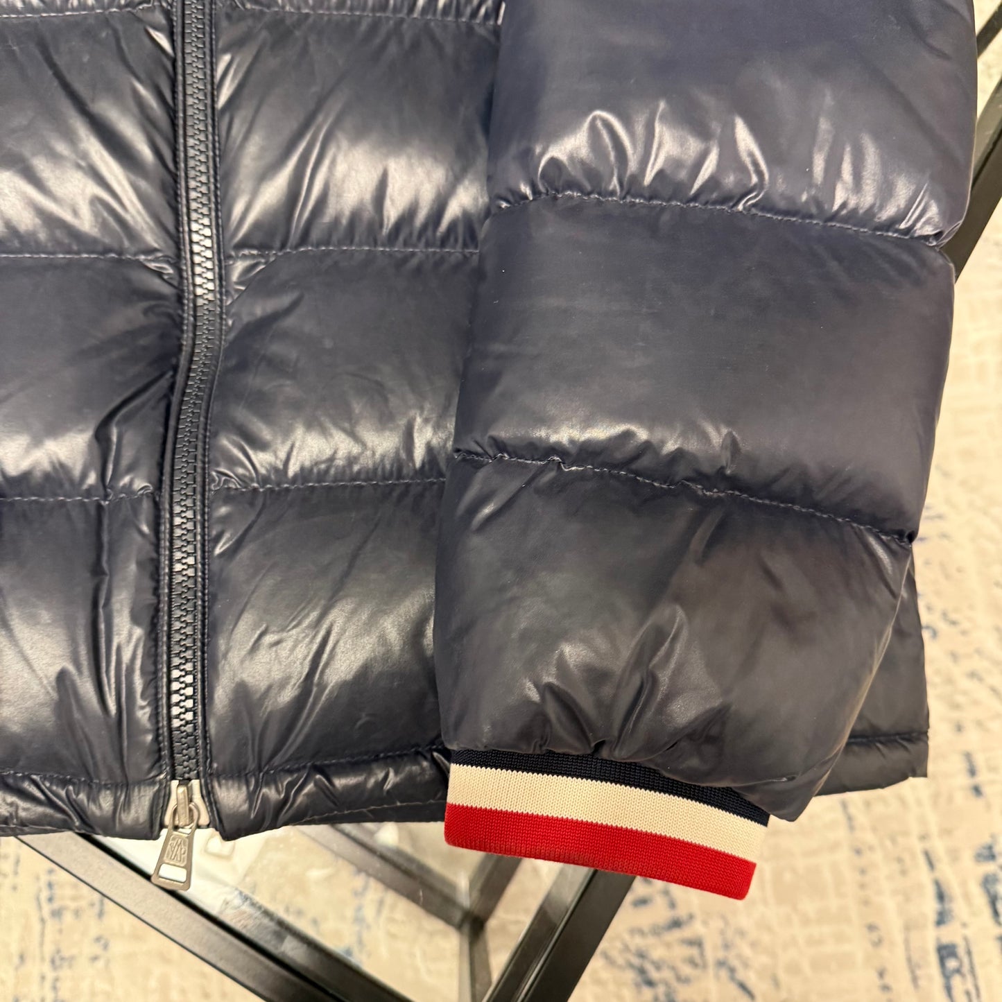 Navy Blue Alberic Jacket