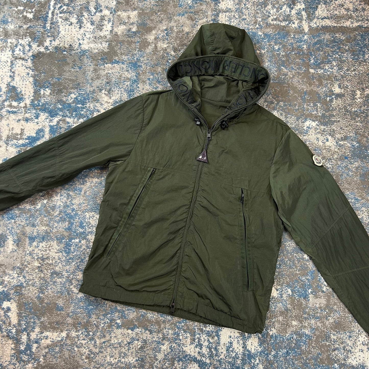 Army Green Jacket