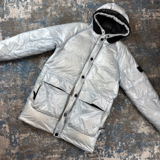 Baby Blue Down Jacket