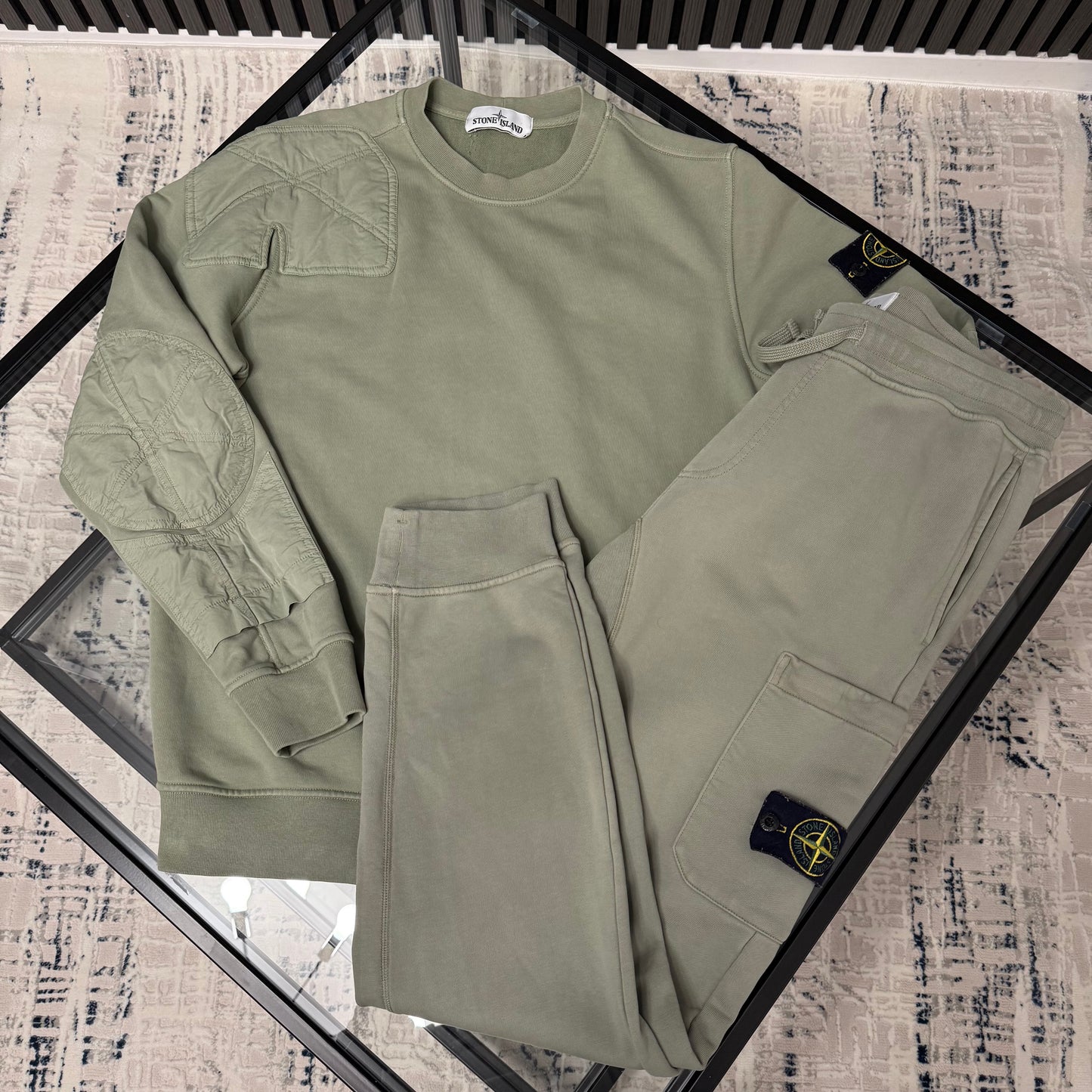 Green Tracksuit