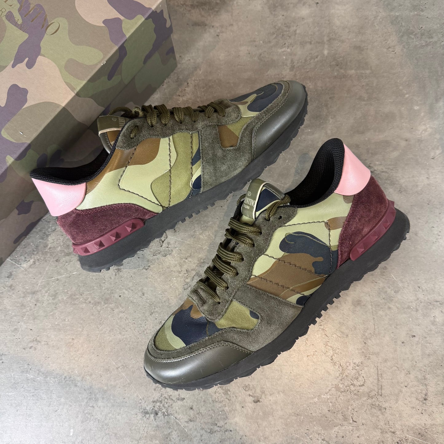 Green/Pink RockRunner