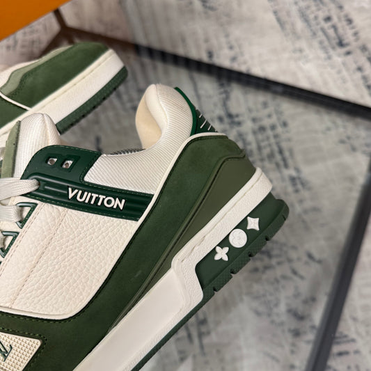 Green Suede Sneaker