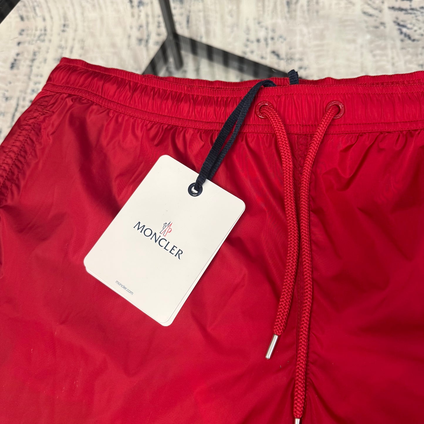 Red Mag SwimShorts