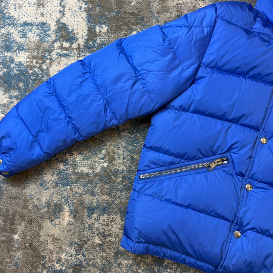 Blue Down Coat