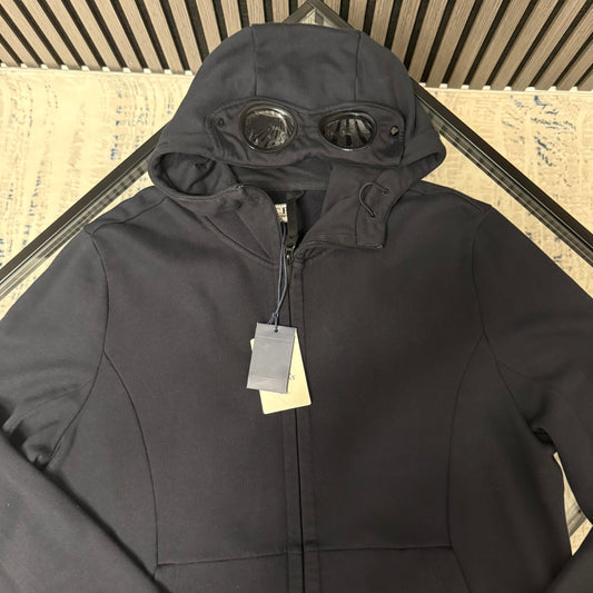 Goggle Navy Hoodie