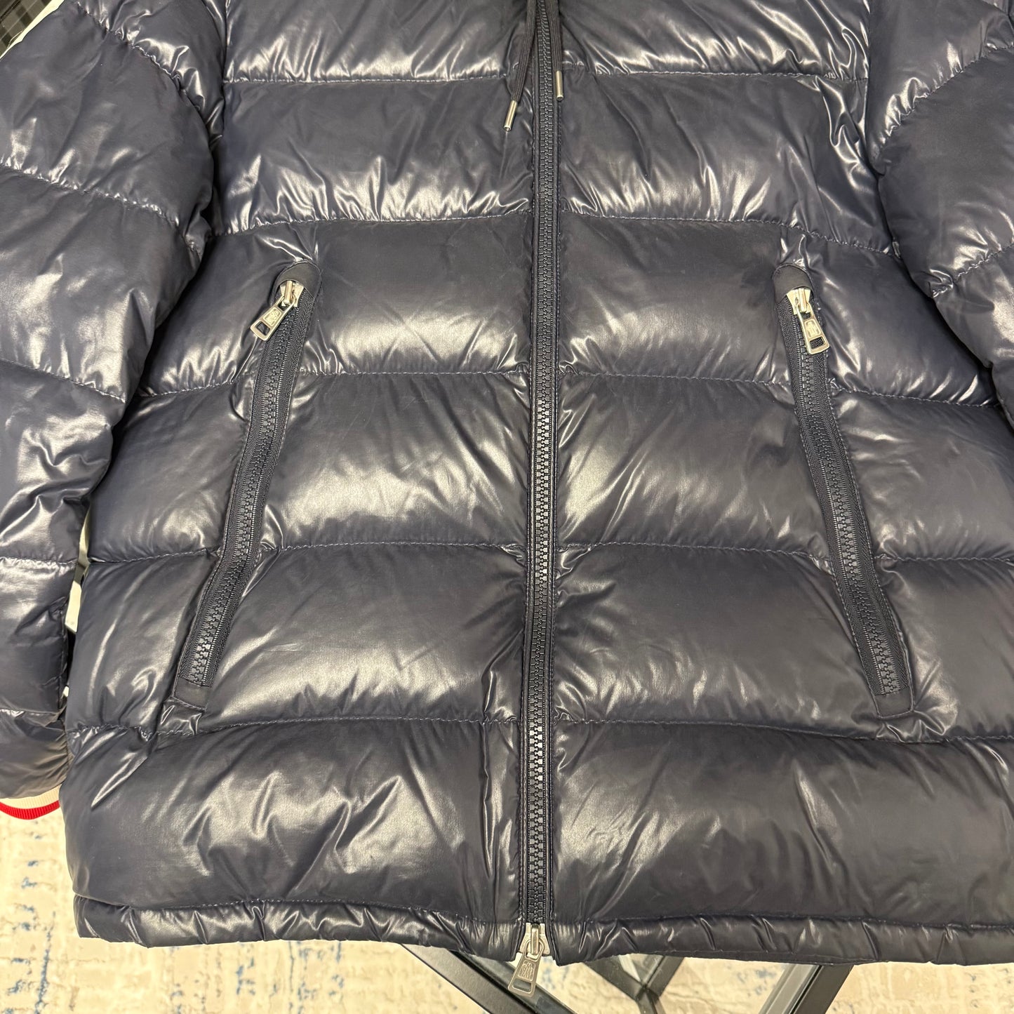 Navy Blue Alberic Jacket