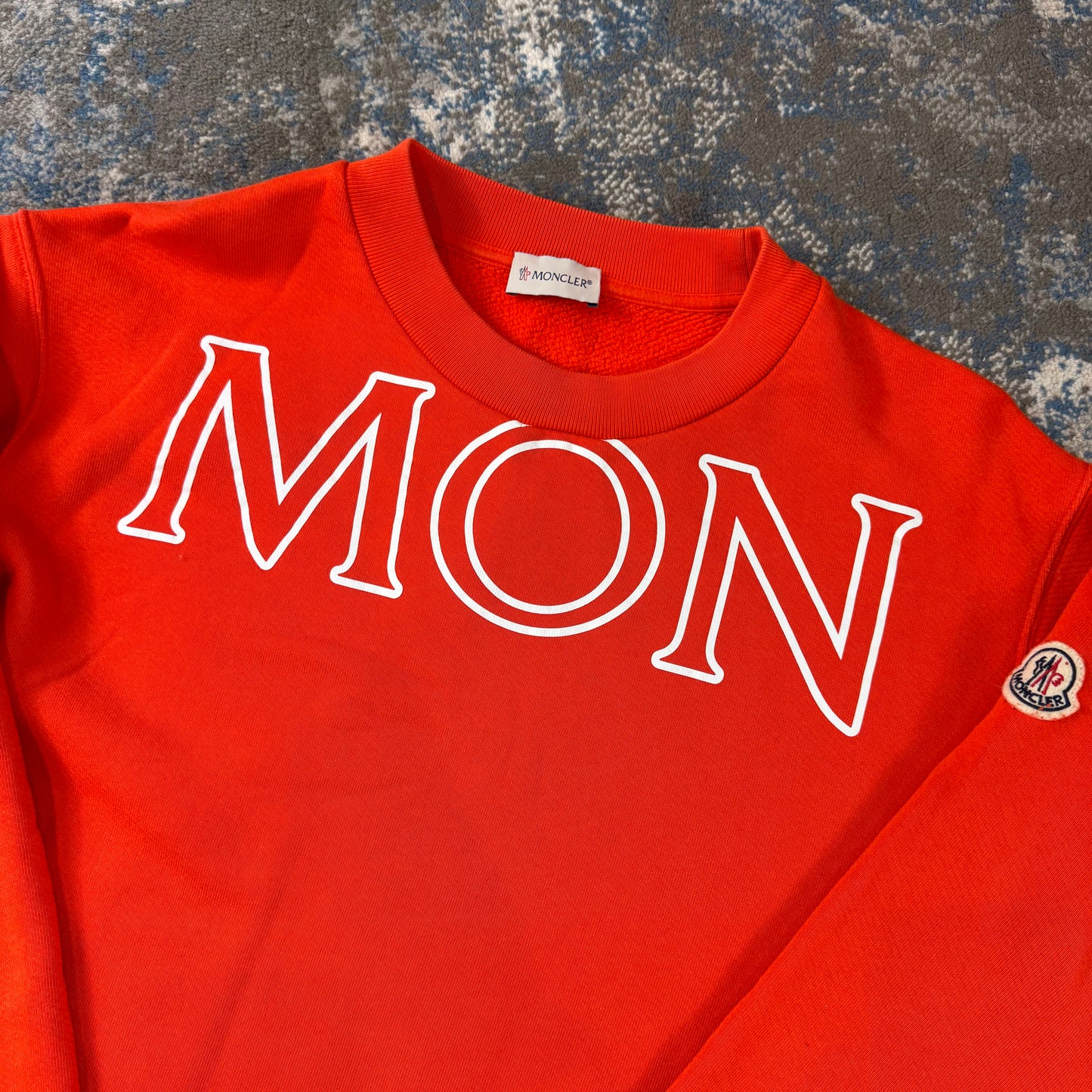 Orange Women’s Sweatshirt