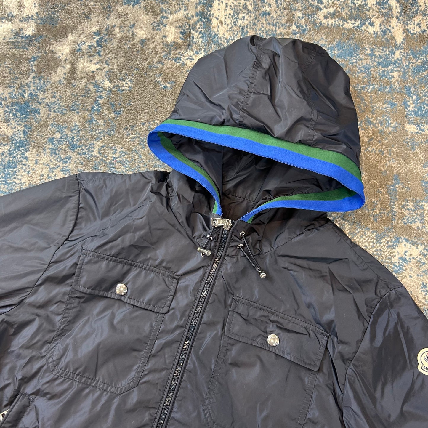 Navy Atlin Jacket