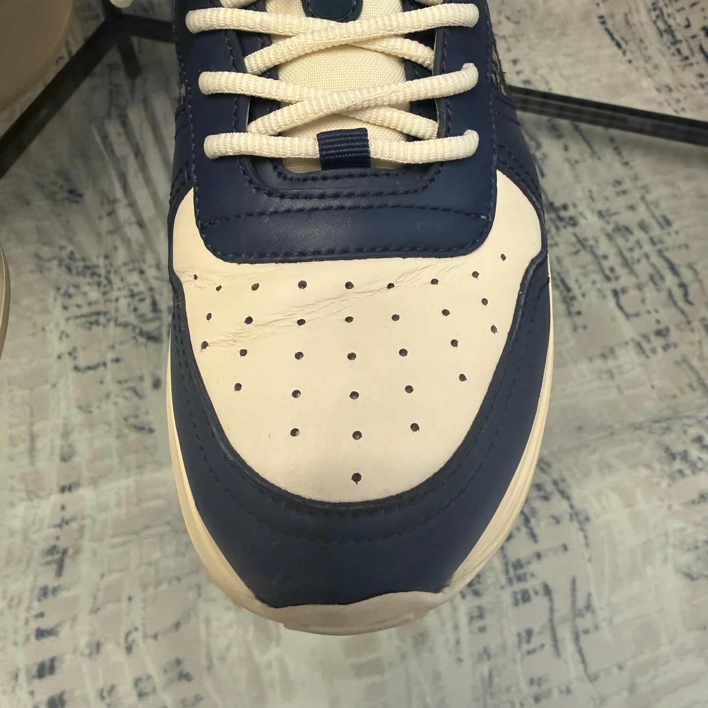 Navy/White B25