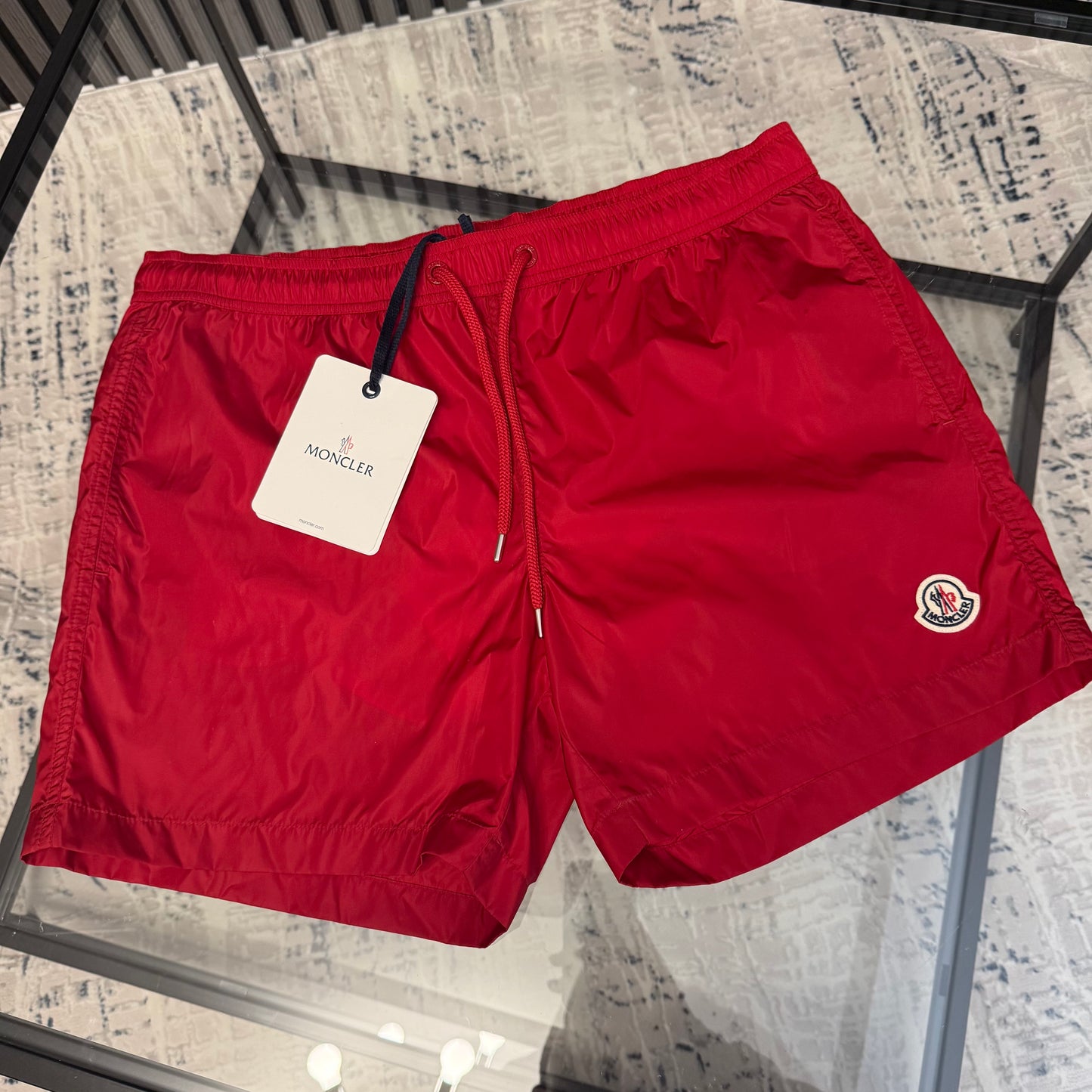 Red Mag SwimShorts