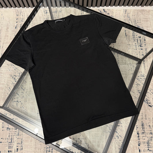 Black Plaque T-Shirt