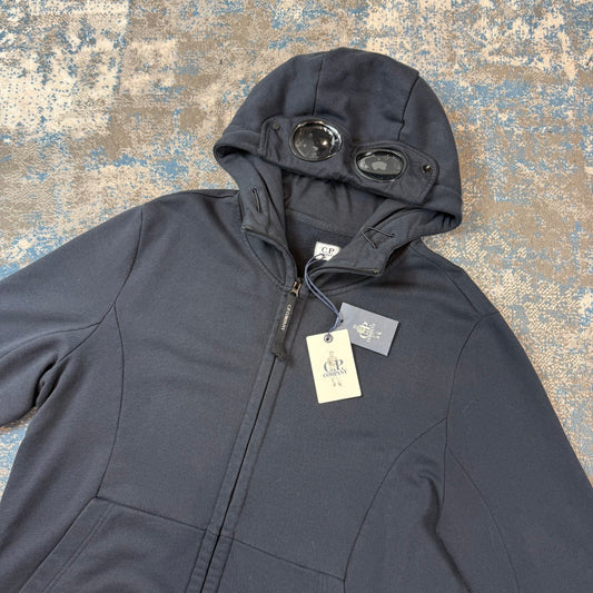 Goggle Navy Hoodie