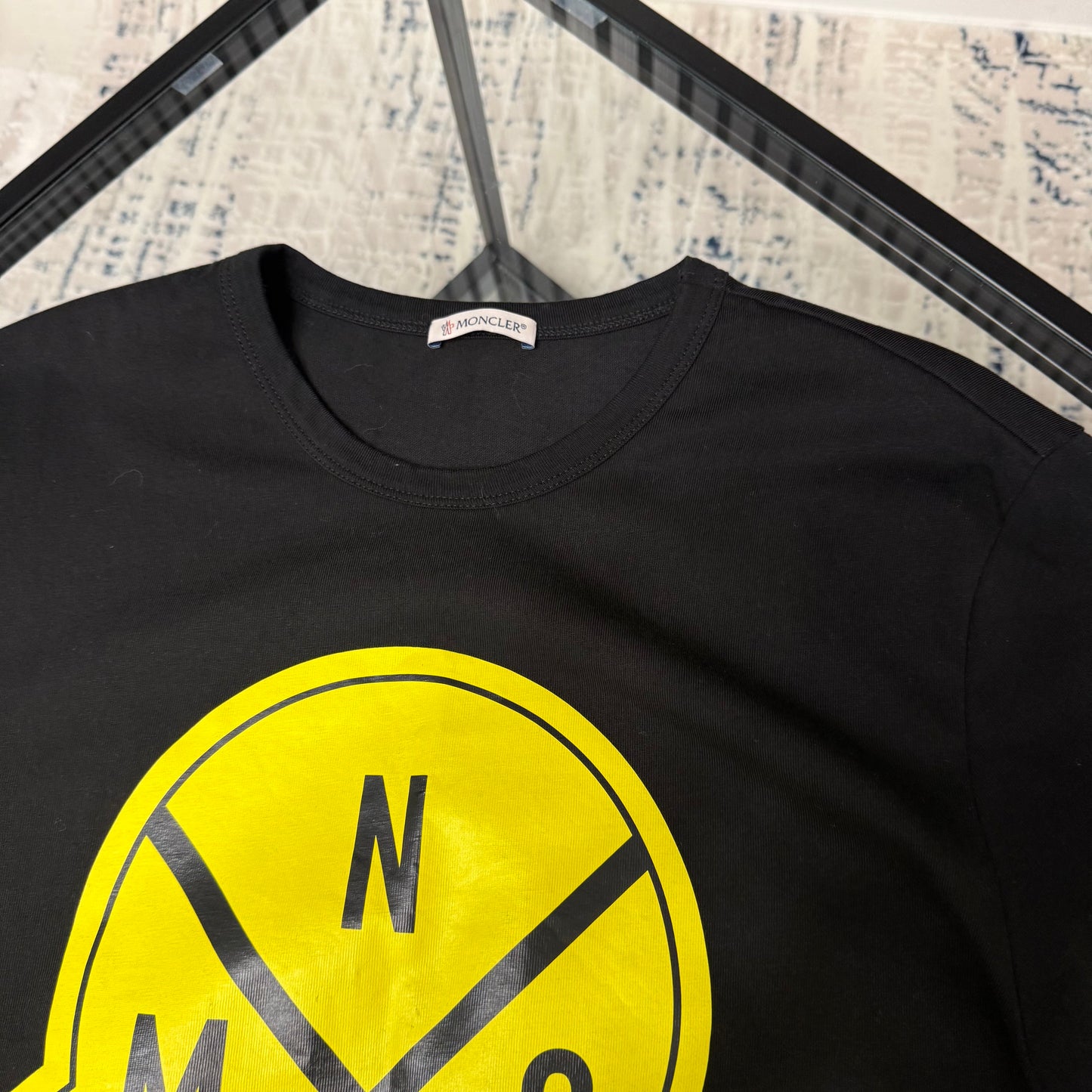 Yellow Logo T-Shirt