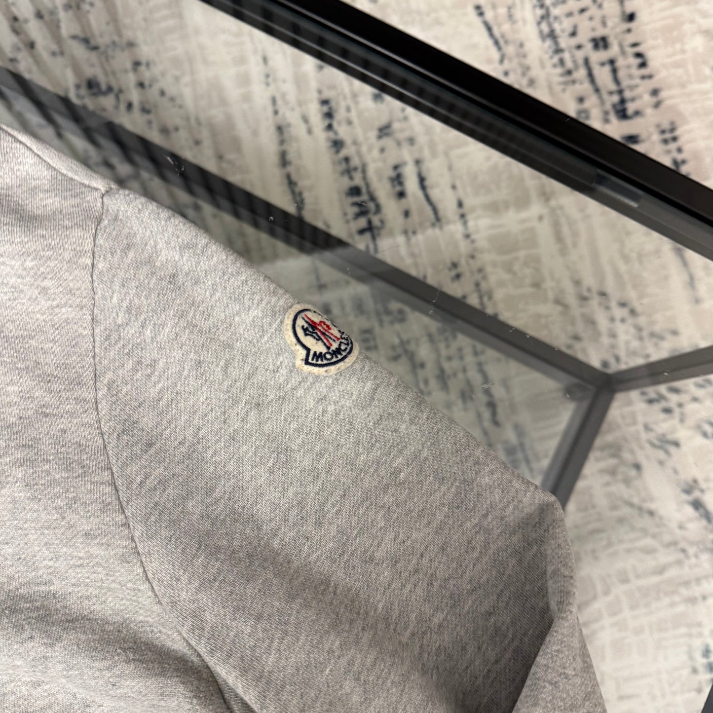 Grey Mag Hoodie