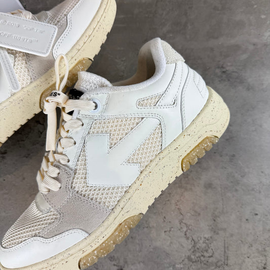 OW Cream Sneaker