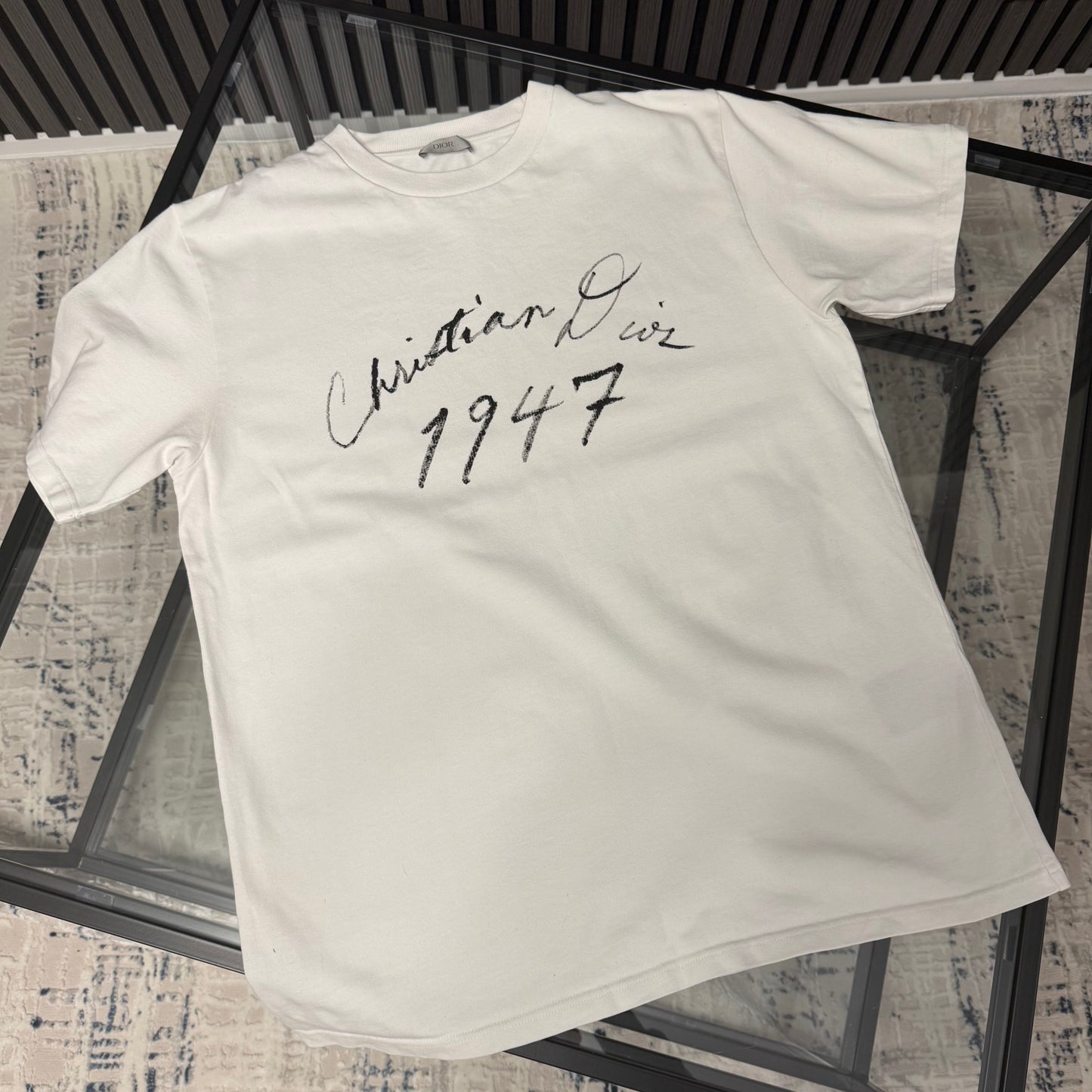 CD Writing T-Shirt