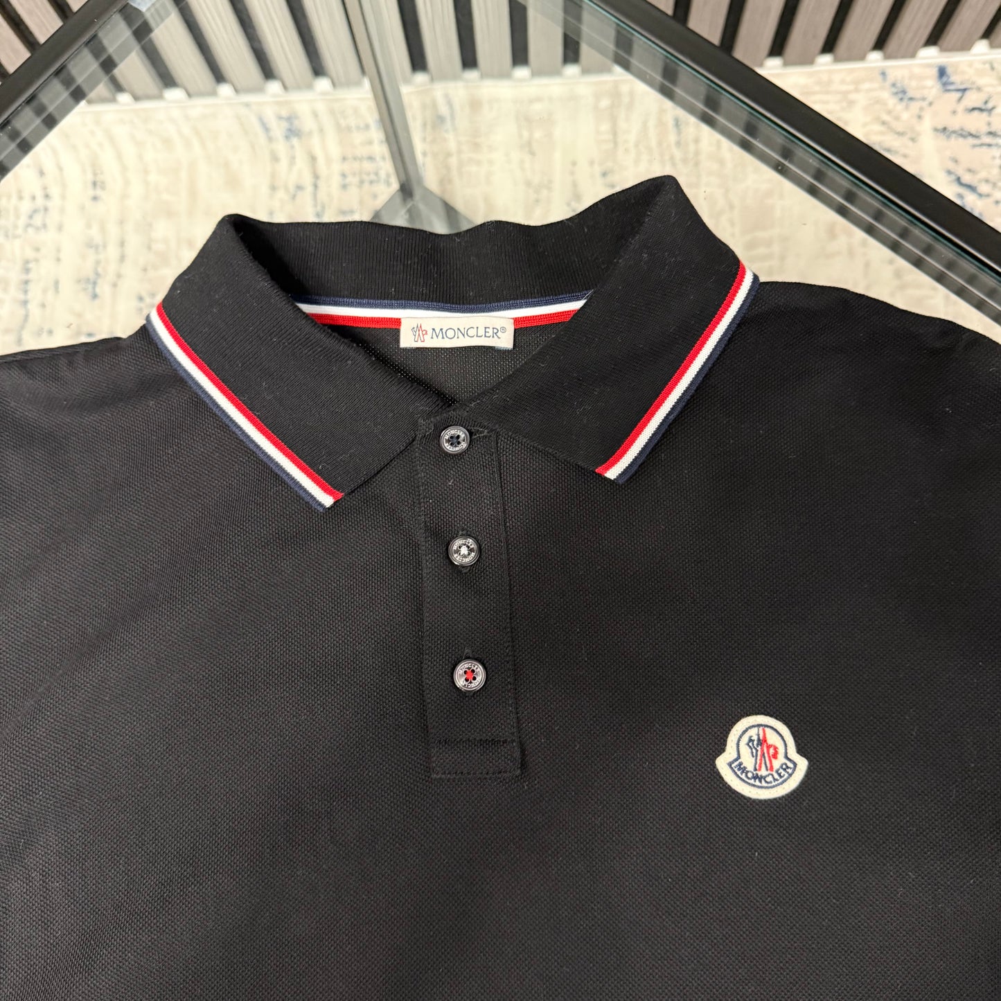 Mag Black Polo