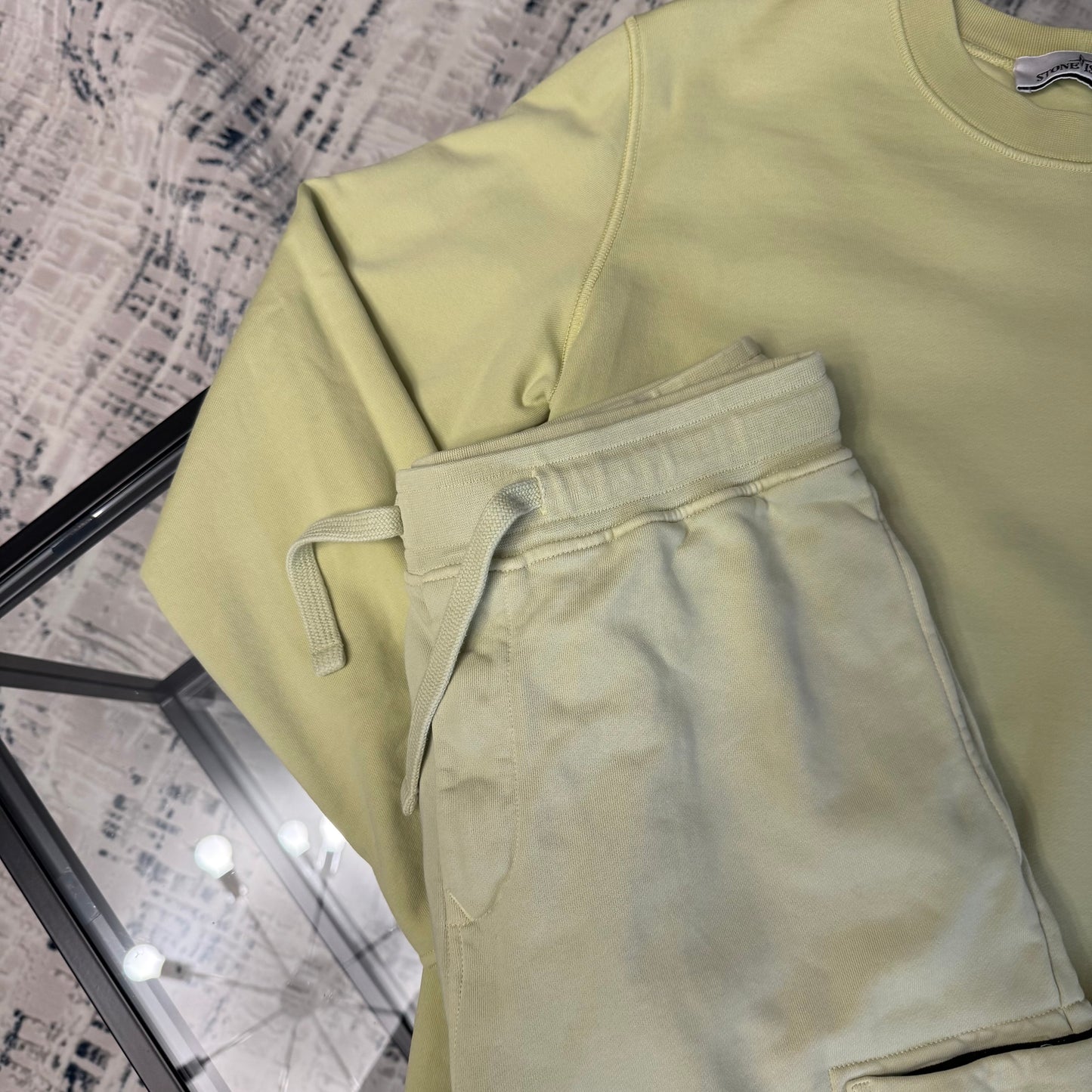 Short & Sweatshirt Twinset