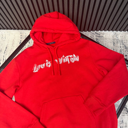 Louie Red Hoodie
