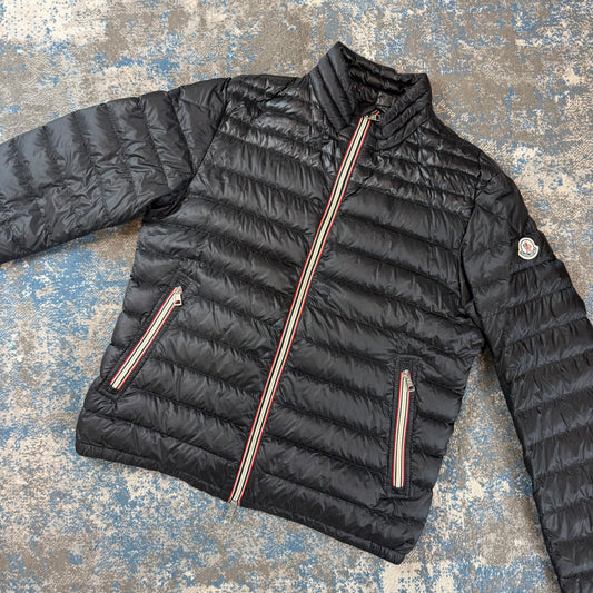 Black Daniel Down Jacket