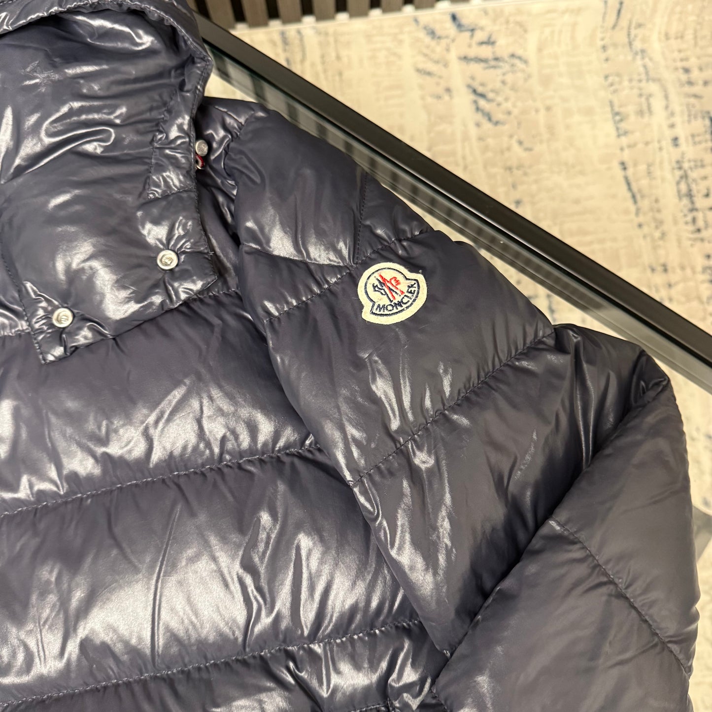 Navy Cuviller Jacket