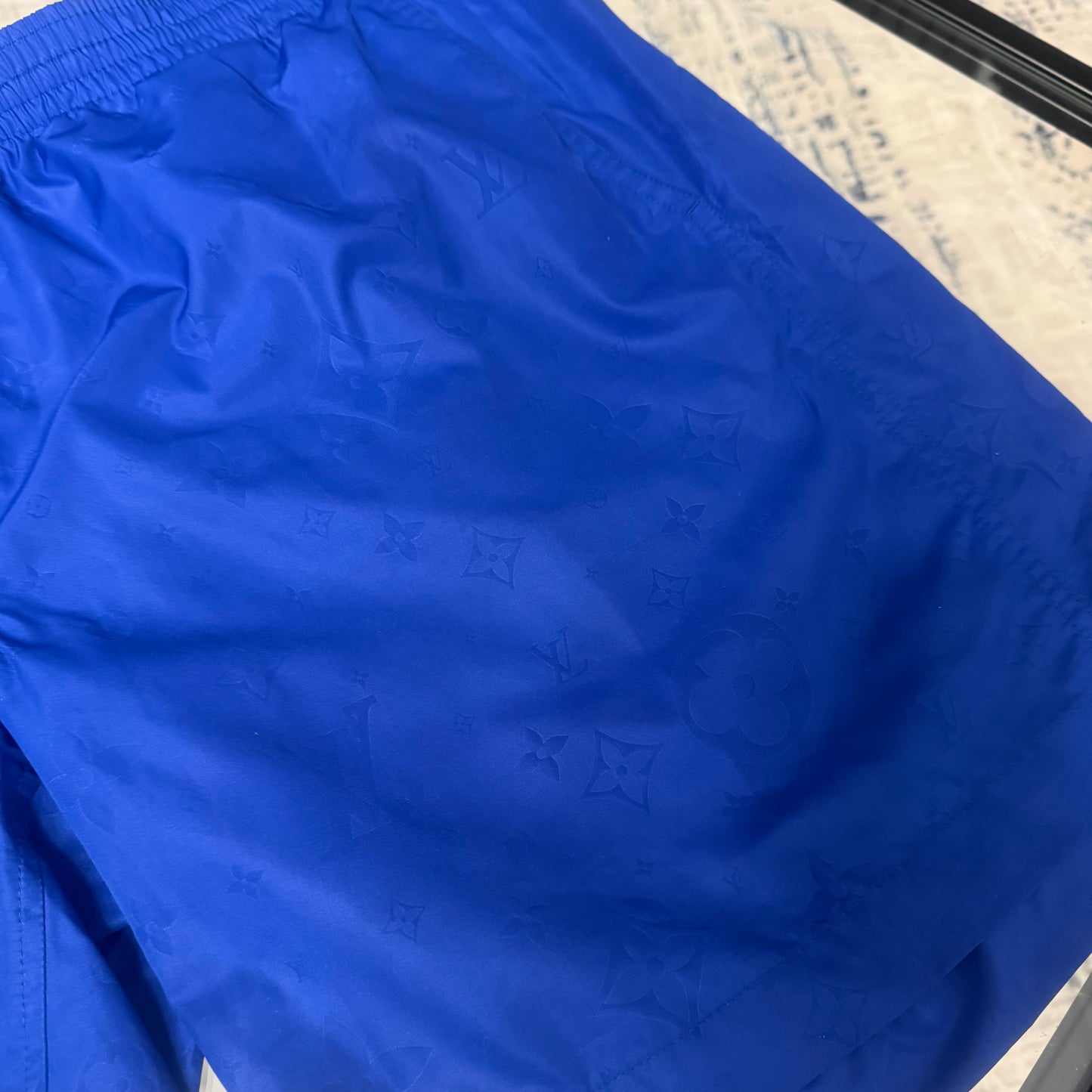 Blue Waterfront SwimShorts