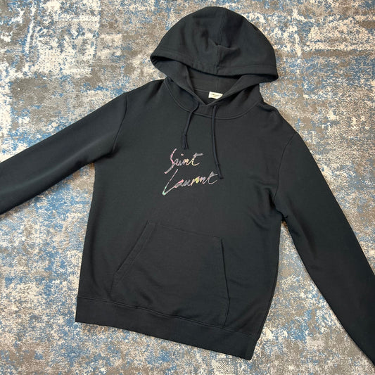 Saint Black Hoodie