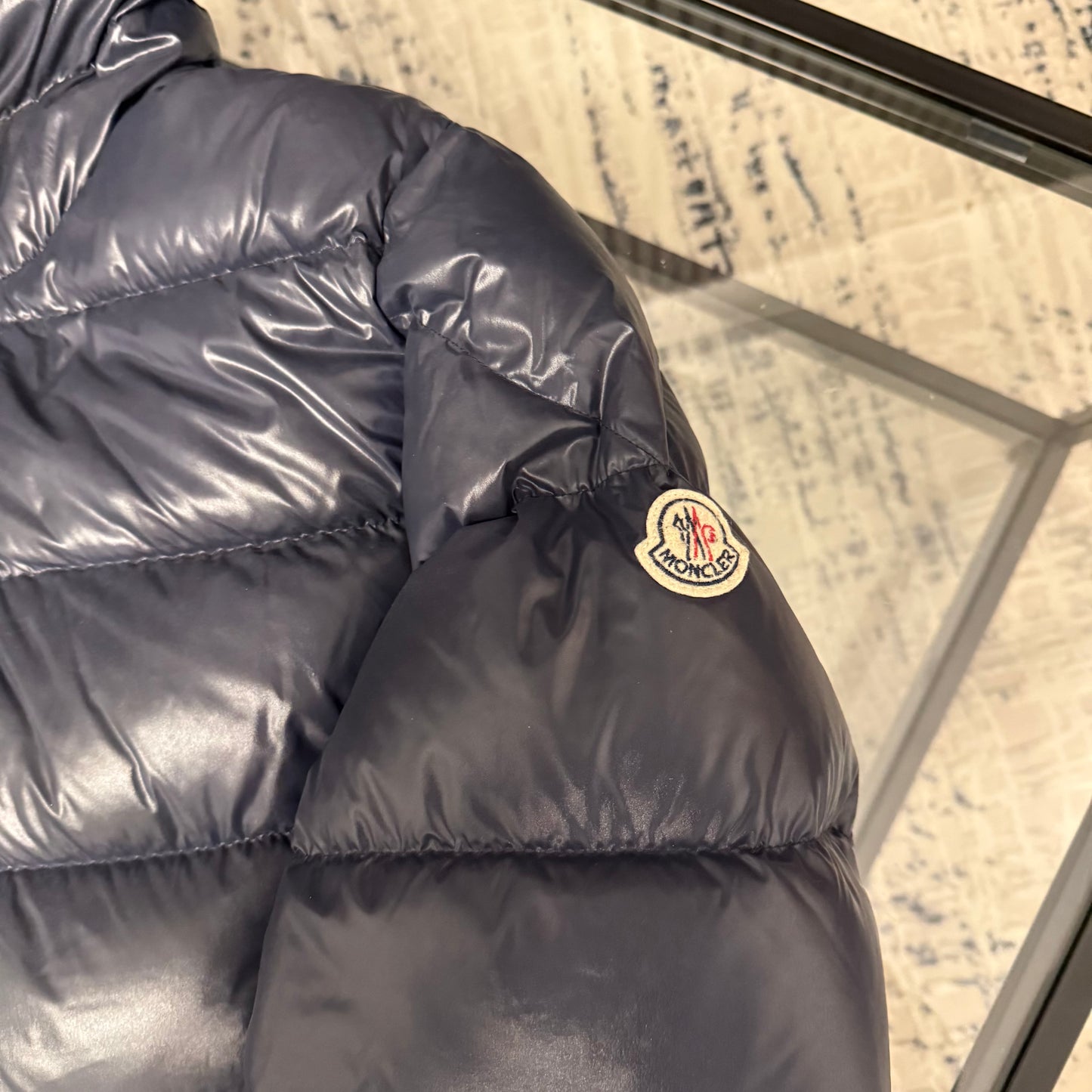 Navy Blue Alberic Jacket