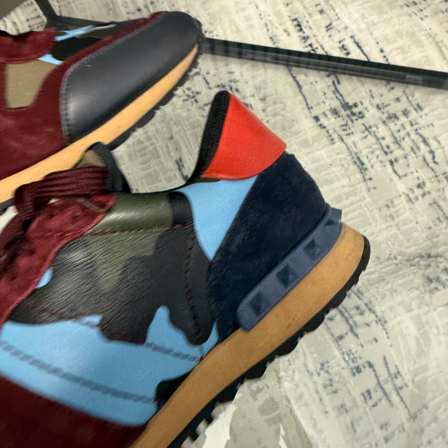 Burgundy RockRunner